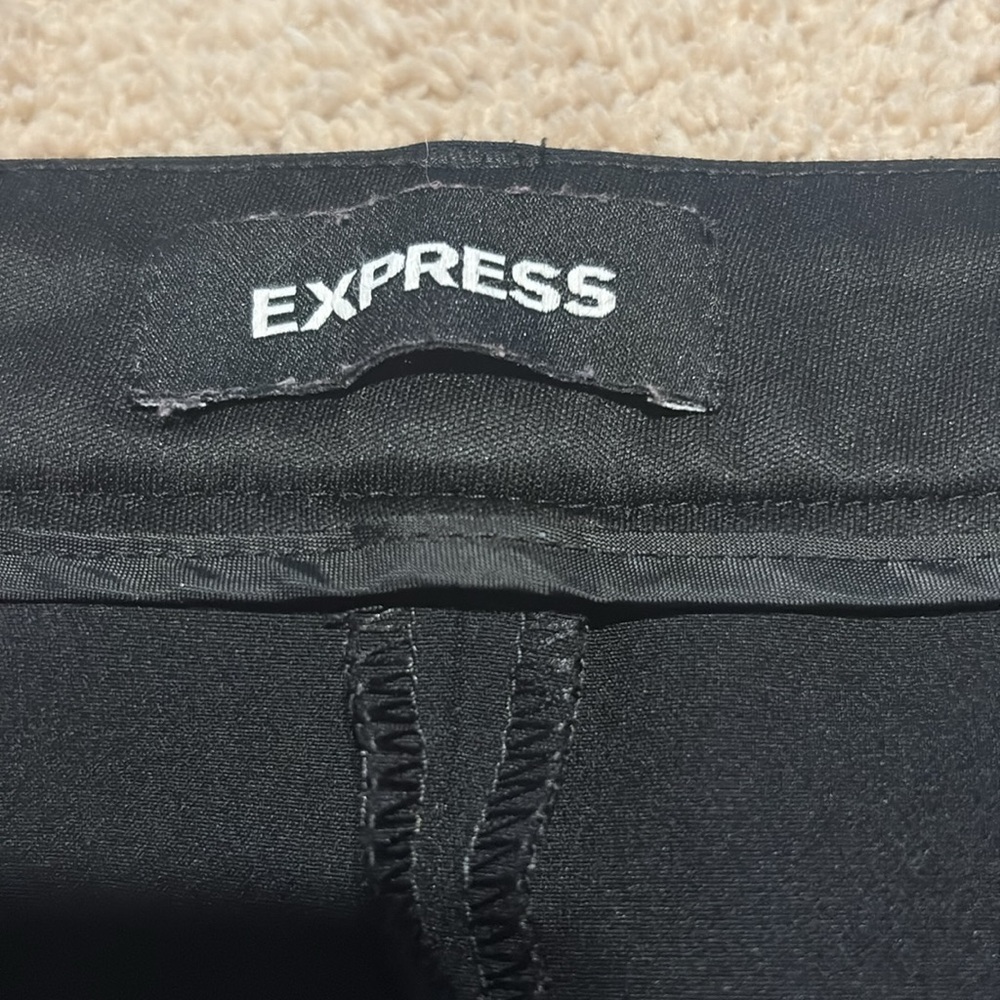 Express Black Work Pants - Picture 2 of 3
